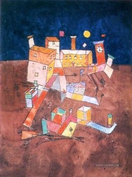 Ein Teil von G Paul Klee Ölgemälde